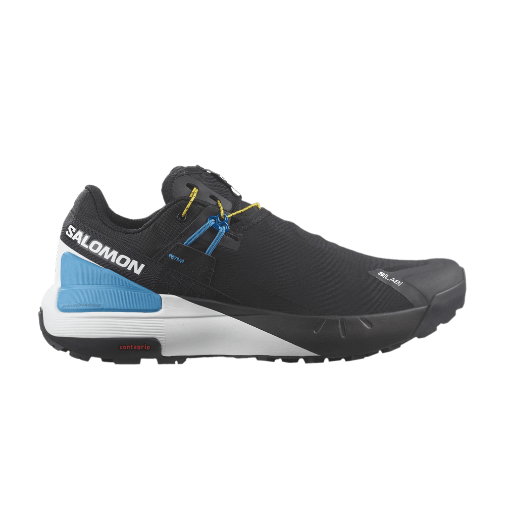 Кроссовки Salomon S/Lab Skyway 'Black Blue Danube'
