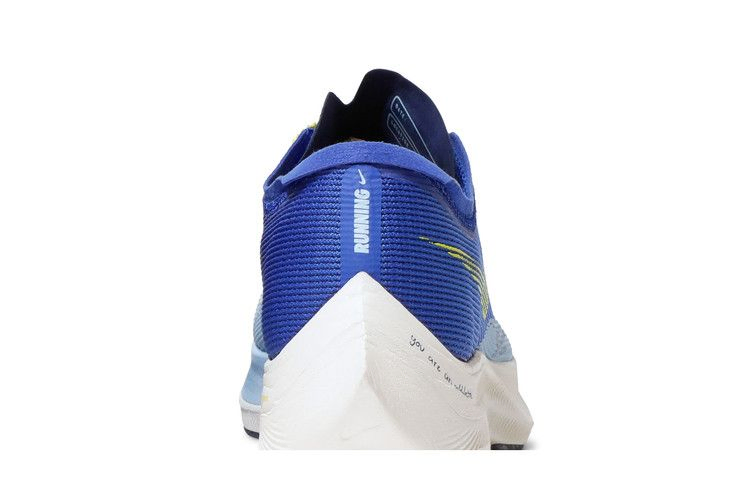 Кроссовки Nike ZoomX Vaporfly NEXT% 2 'Hyper Royal Yellow Strike'