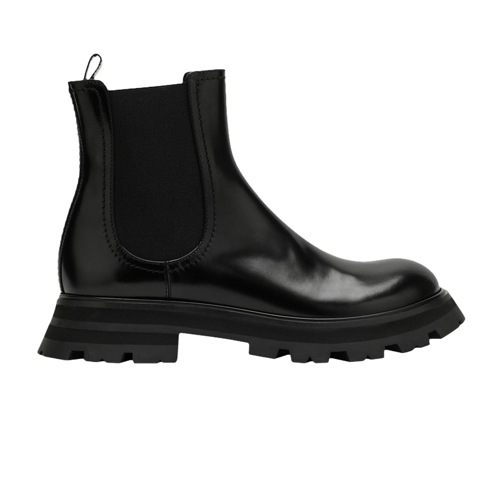 Кроссовки Alexander McQueen Wmns Wander Chelsea Boot 'Black' 2023