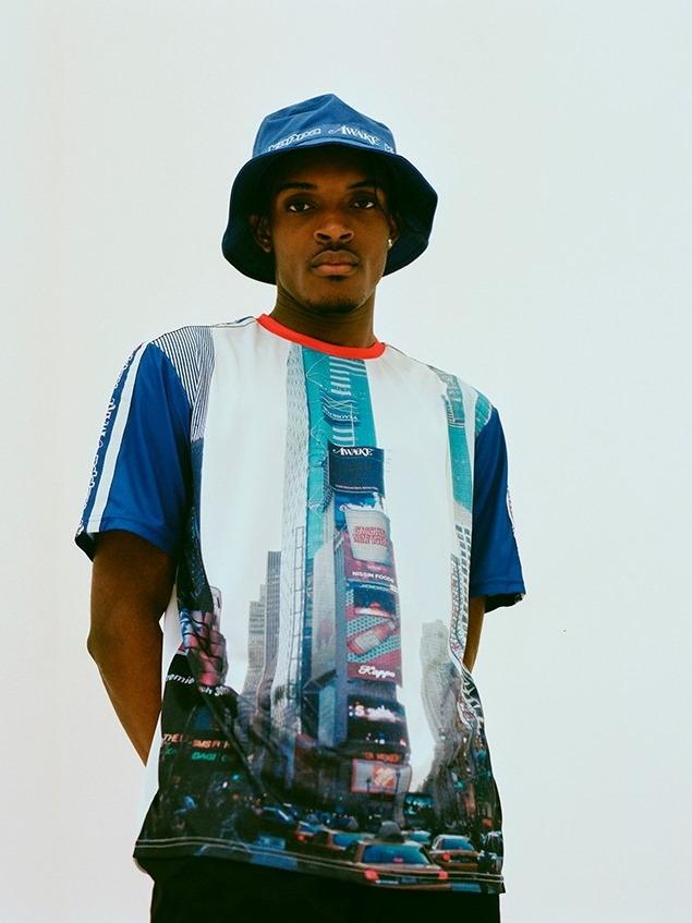 Панама Awake x Kappa Evan Hat Blue/Royal
