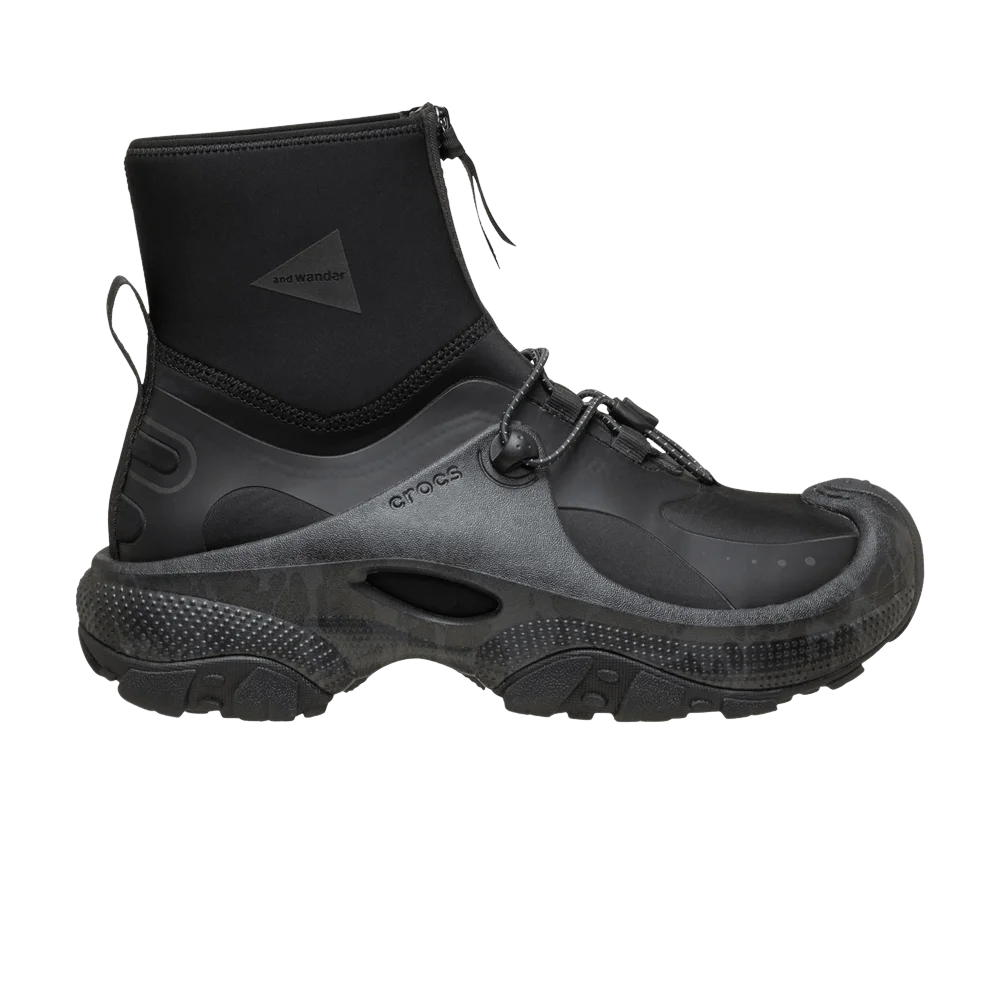 Кроссовки END. x and wander x Crocs Trail Break 2 High 'Black'