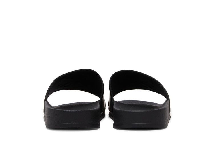 Кроссовки Off-White Logo Print Slide 'Black White'