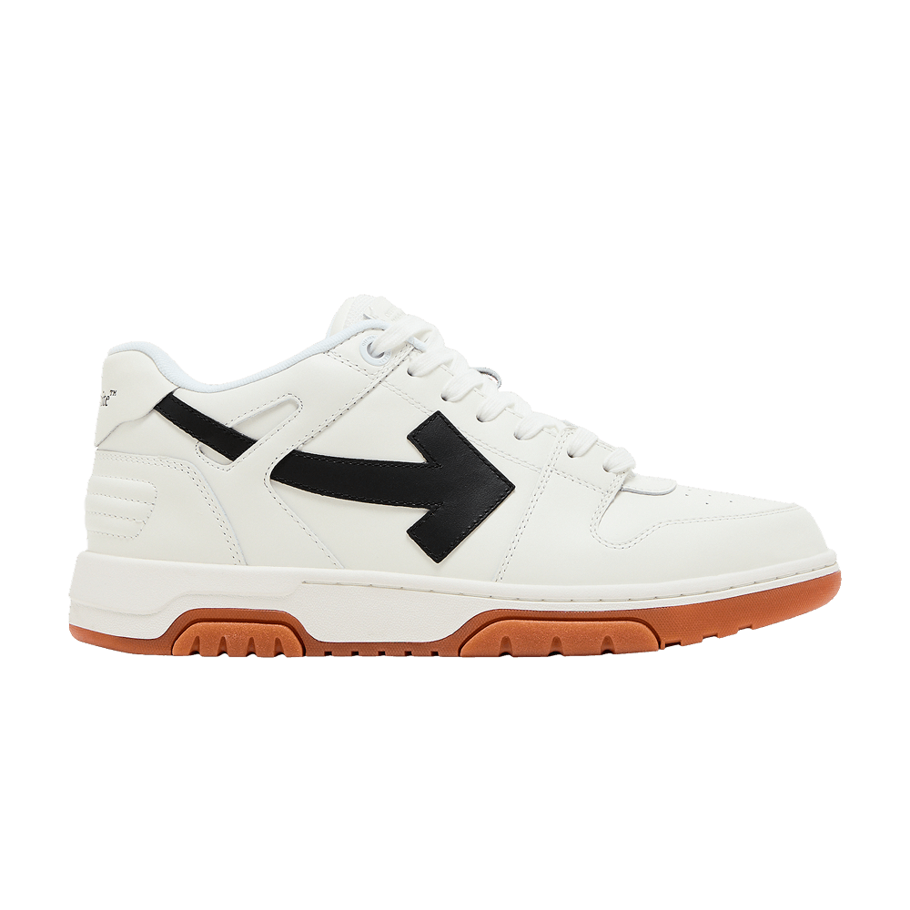 Кроссовки Off-White Out of Office 'White Black Gum'