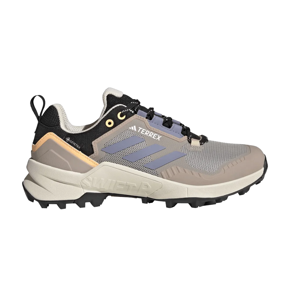 Кроссовки Adidas Wmns Terrex Swift R3 GORE-TEX 'Sand Strata Silver Violet'