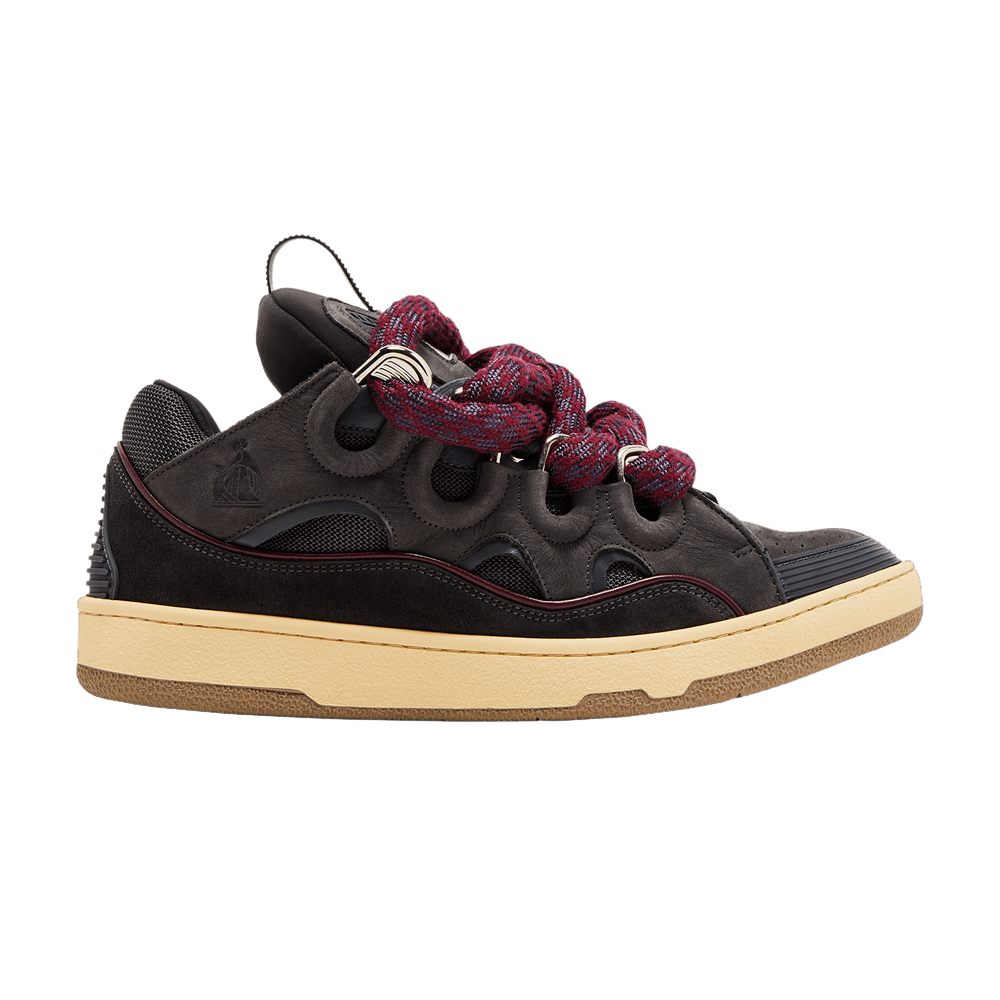 Кроссовки Lanvin Curb Sneakers 'Snake Laces - Shark Grey'