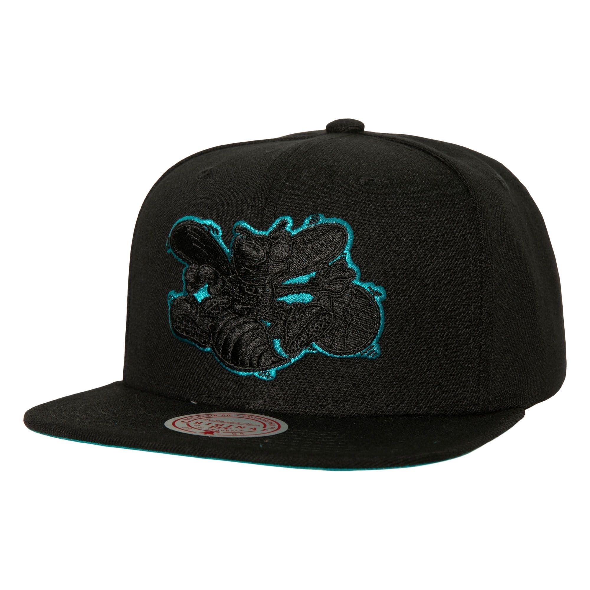 Бейсболка Mitchell & Ness TC Bottoms Snapback HWC Charlotte Hornets Hat