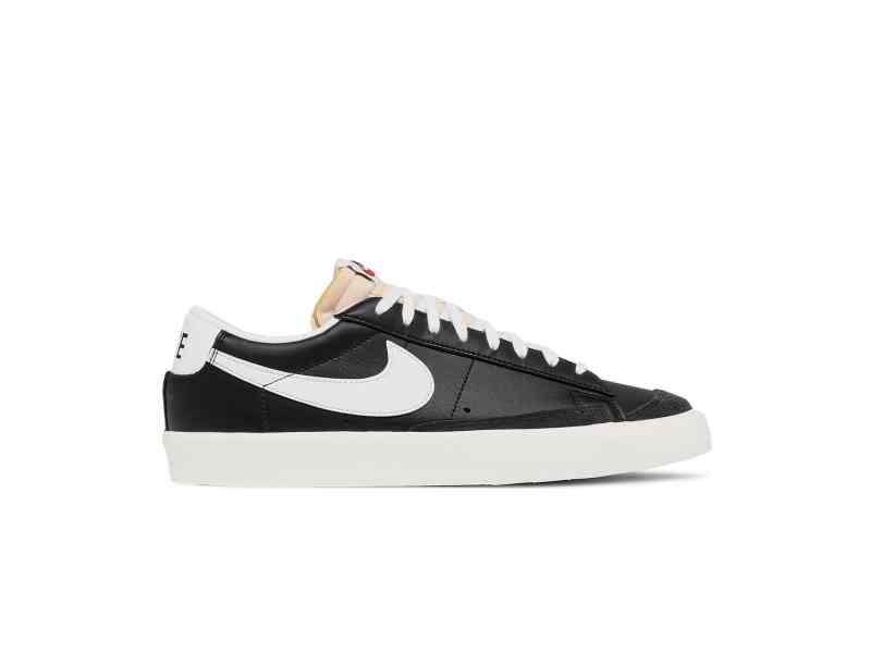 Nike-Blazer-Low-77-Vintage-Black-White