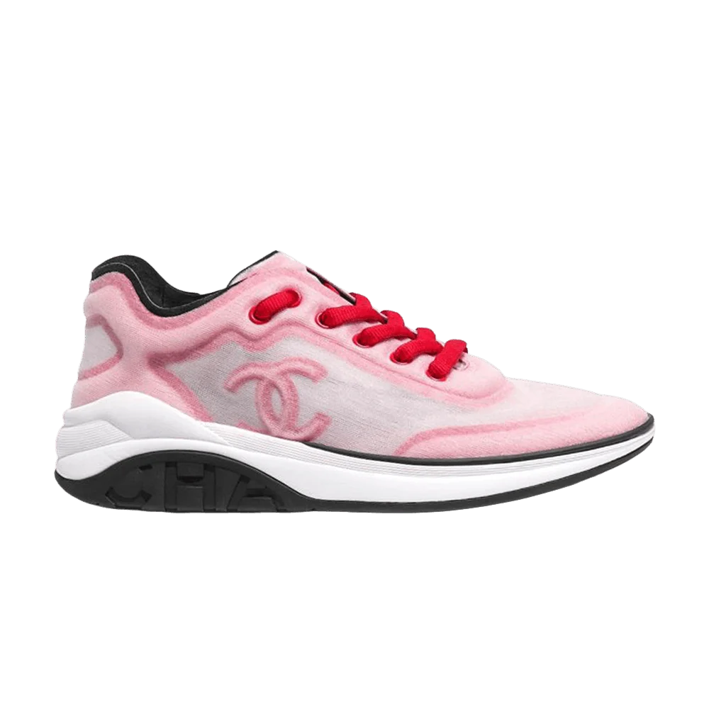 Krossovki-Wmns-Chanel-Sneaker-White-Pink