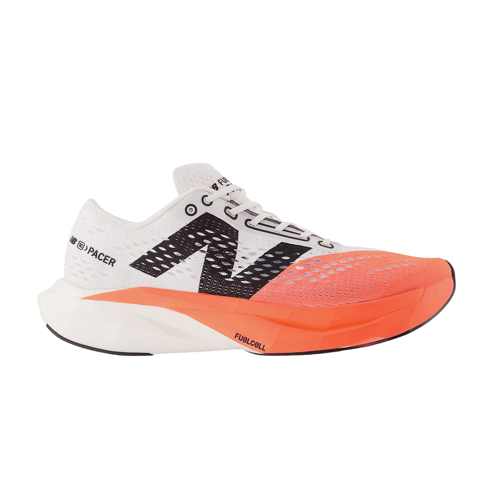 Кроссовки New Balance FuelCell SuperComp Pacer v2 'Urgent Red'