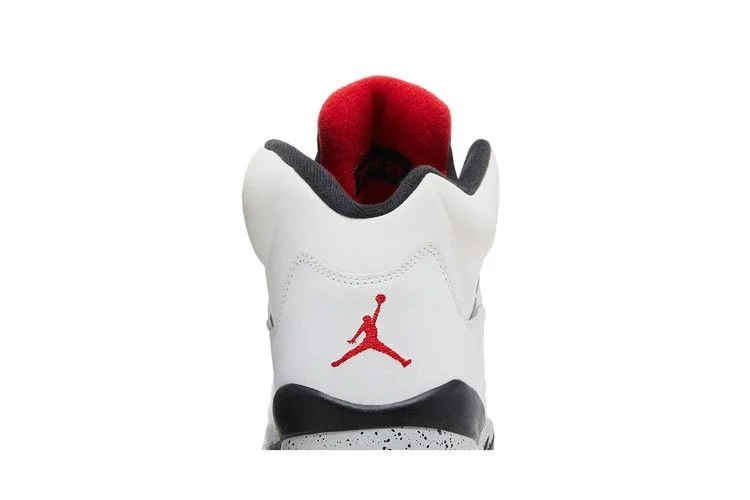 Кроссовки Air Jordan 5 Retro GS 'White Cement'