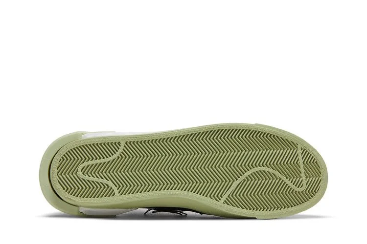 Кроссовки Acronym x Nike Blazer Low 'Black Olive Aura'