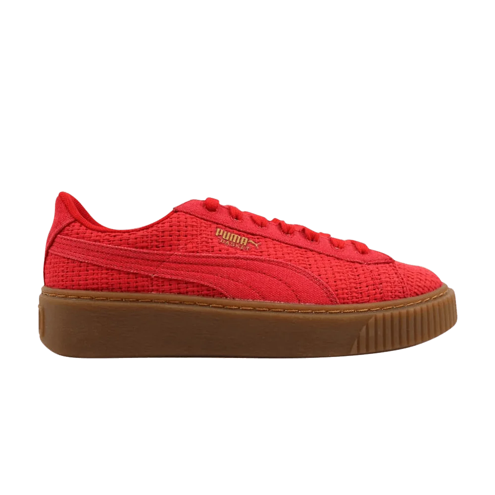 Krossovki-Puma-Wmns-Basket-Platform-Woven