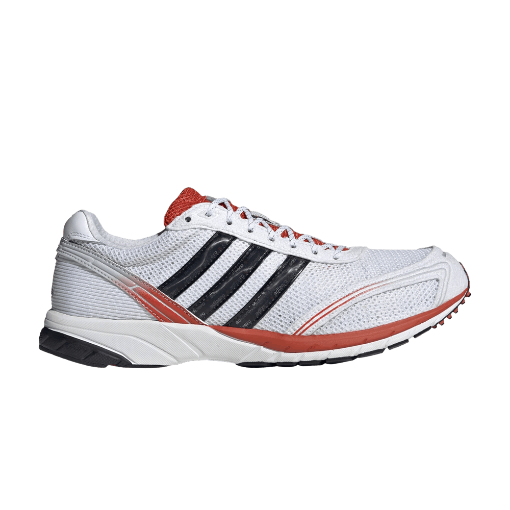 Кроссовки adidas Adizero Adios OG 'White Preloved Red Black'