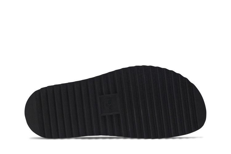 Fendi Slides 'Logo Print'
