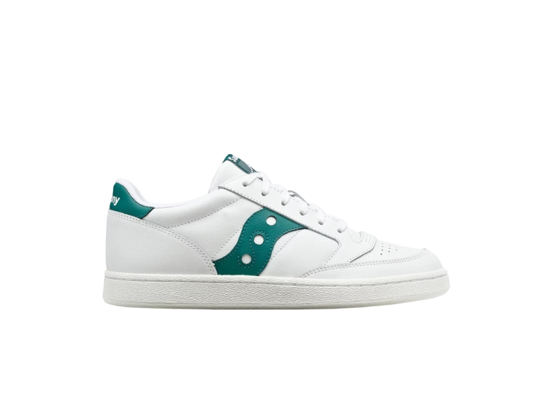 Кроссовки Saucony Jazz Court PU White Green