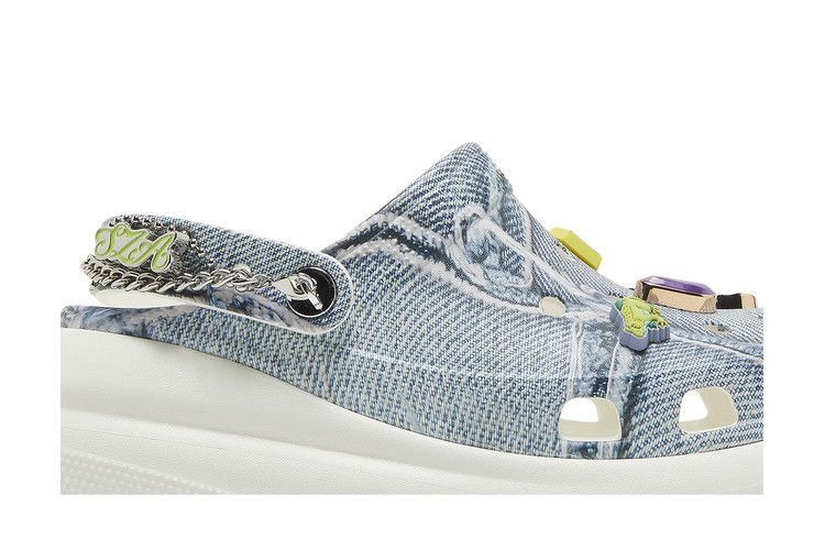 Кроссовки Crocs SZA x Wmns Classic Crush Clog 'Denim'