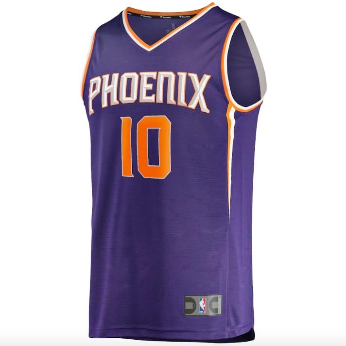 2022-23-Phoenix-Suns-10-Damion-Lee-Fast-Break-Icon-Purple-Jersey-3