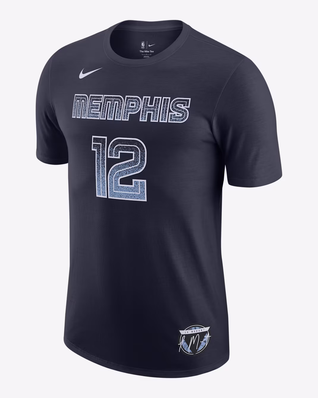 Мужская футболка Nike NBA Ja Morant Memphis Grizzlies Select Series College Navy