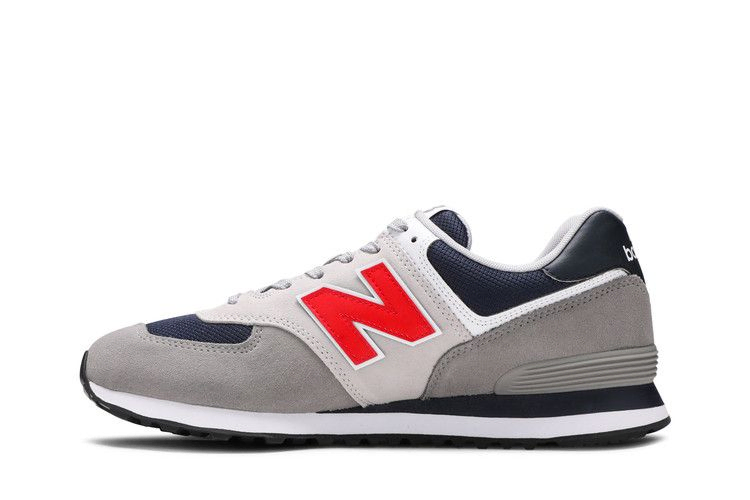 Кроссовки New Balance 574 'Marblehead Velocity Red'
