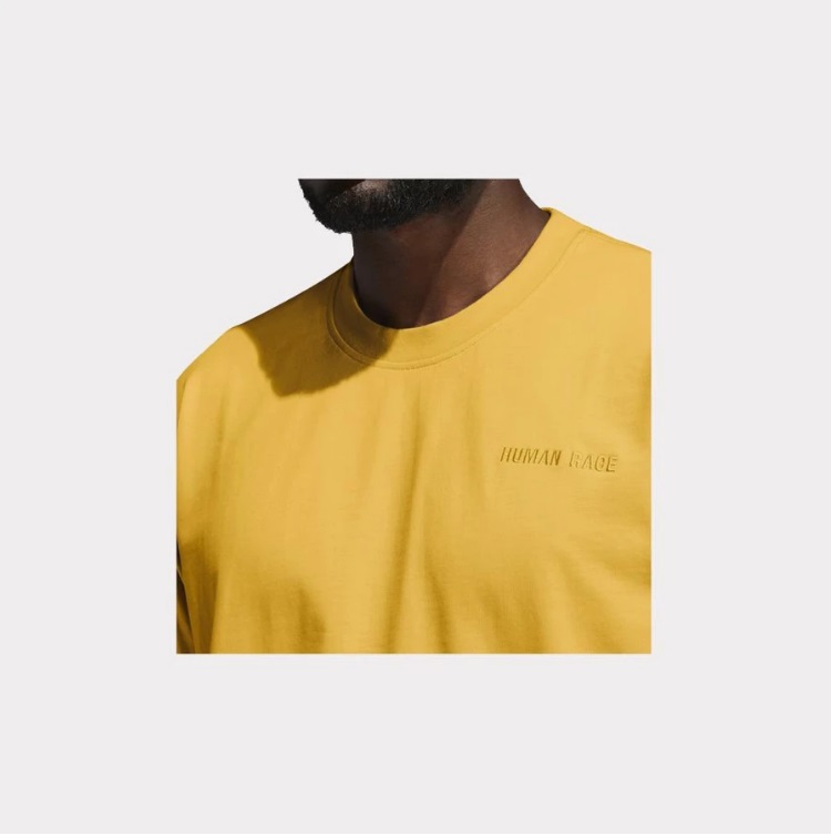 Футболка adidas Pharrell Williams Basics Tee Bold Gold