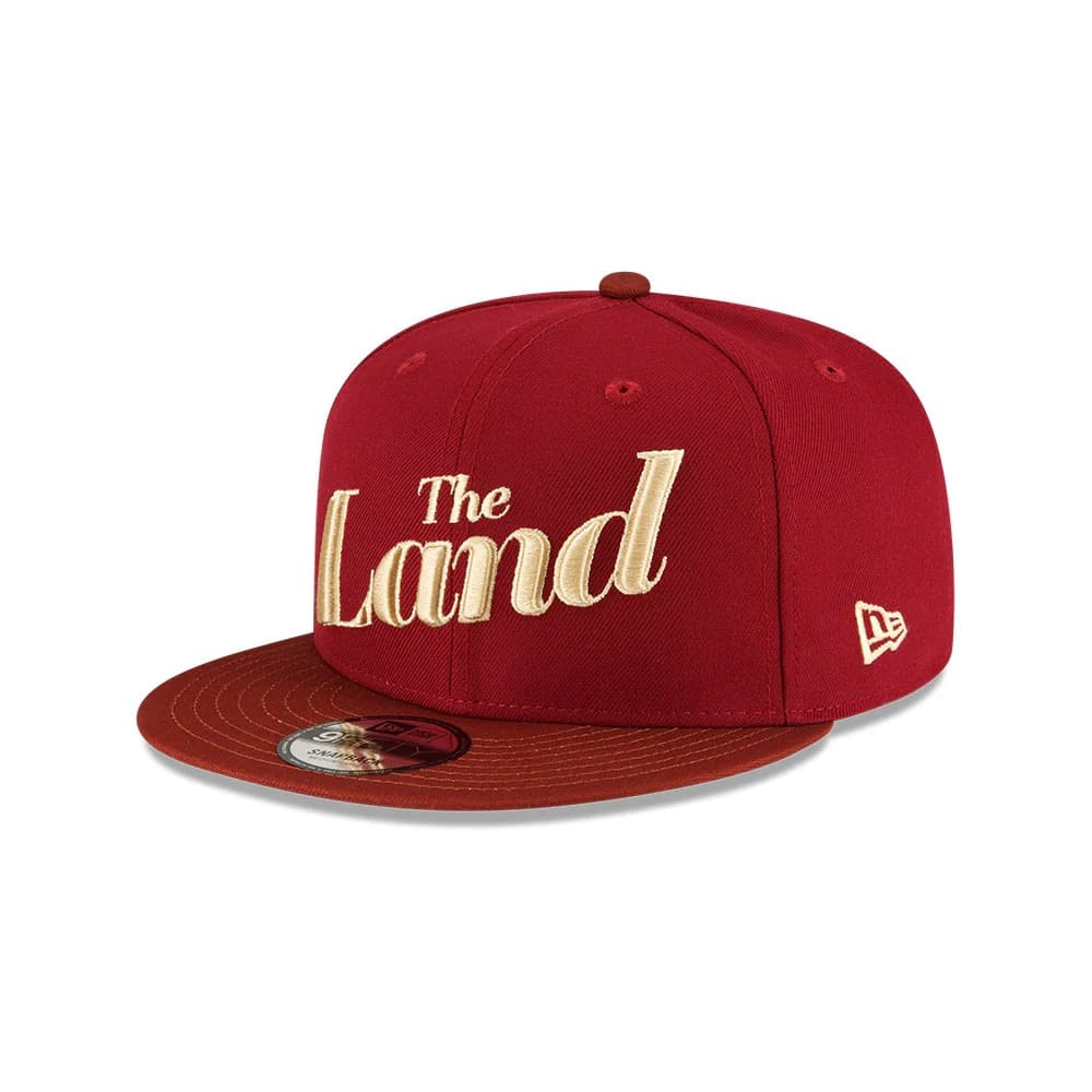 Бейсболка New Era Cleveland Cavaliers 9FIFTY 2024 City Edition NBA Snapback Hat