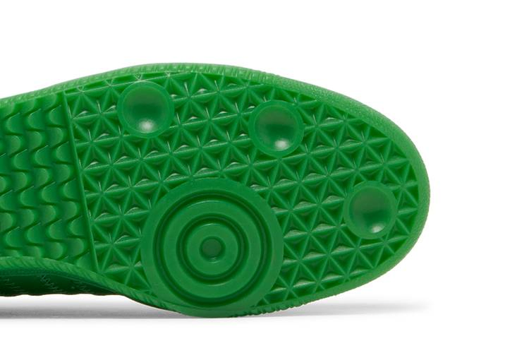 Кроссовки Pharrell x adidas Samba Human Race 'Green'