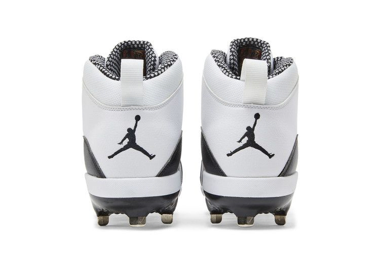Кроссовки Air Jordan 10 Retro Metal 'White Black'