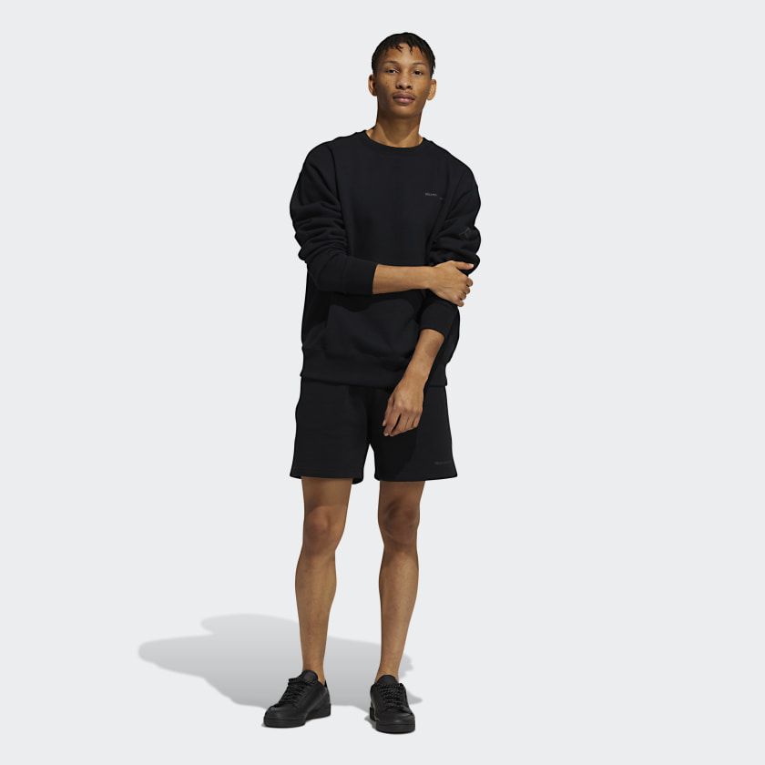 Спортивные шорты adidas x Pharrell Williams Basics (Gender Neutral) Shorts Black
