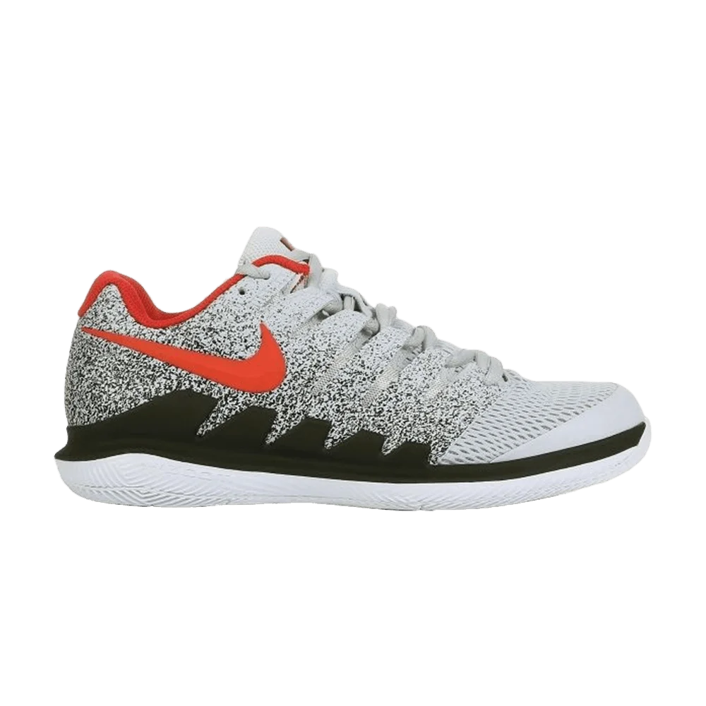 Krossovki-Nike-Air-Zoom-Vapor-X-HC-Grey-Red
