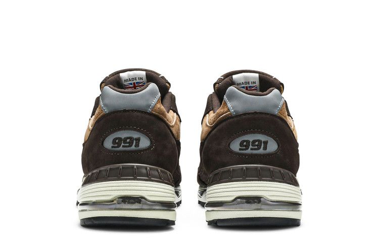 Кроссовки New Balance 991 Made in England 'Brown Tan'