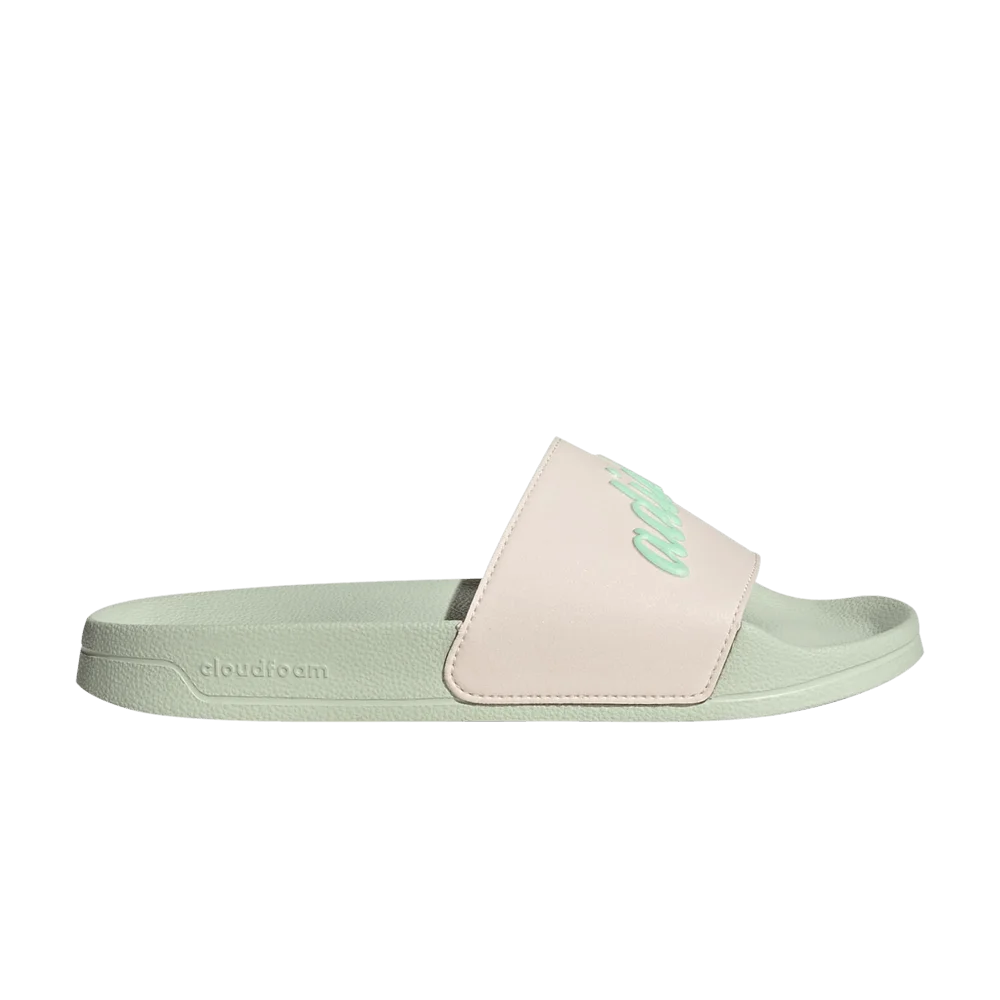 Adidas-Wmns-Adilette-Shower-Slide-Wonder-Quartz-Linen-Green