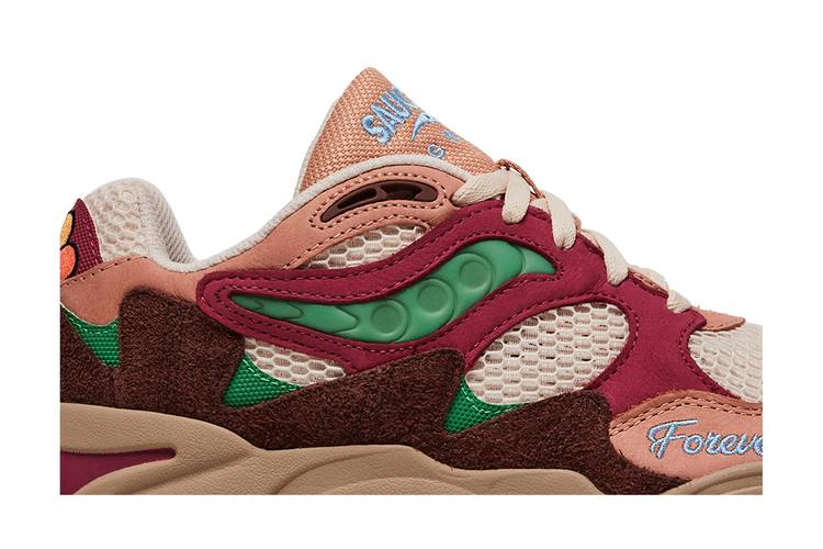 Кроссовки Saucony Jae Tips x Grid Shadow 2 'What's the Occasion? - Wear To The Party'