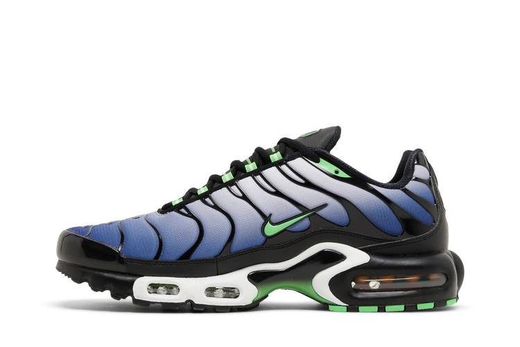 Кроссовки Nike Air Max Plus 'Icons - Black Scream Green'
