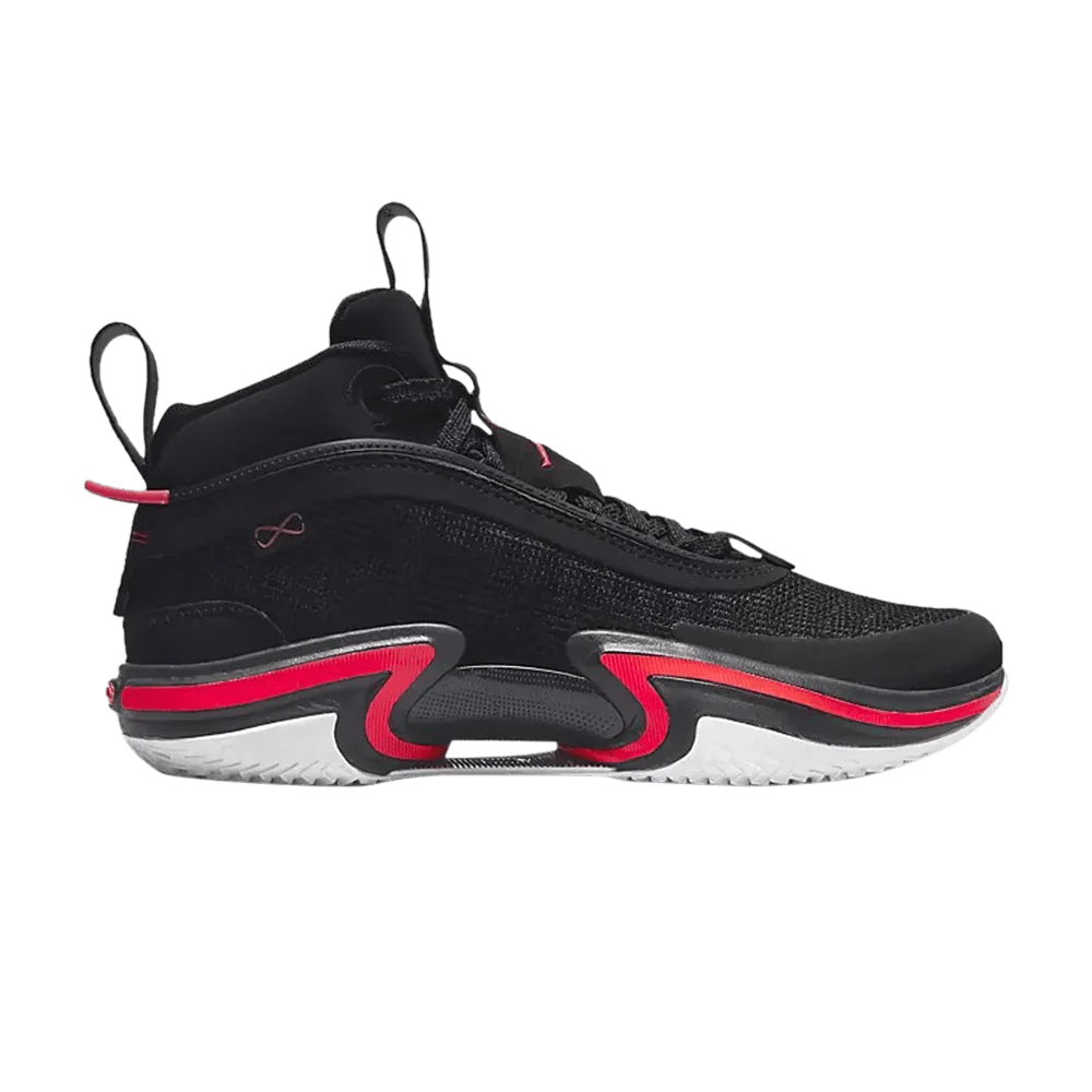 Кроссовки Air Jordan 36 GS 'Black Infrared'