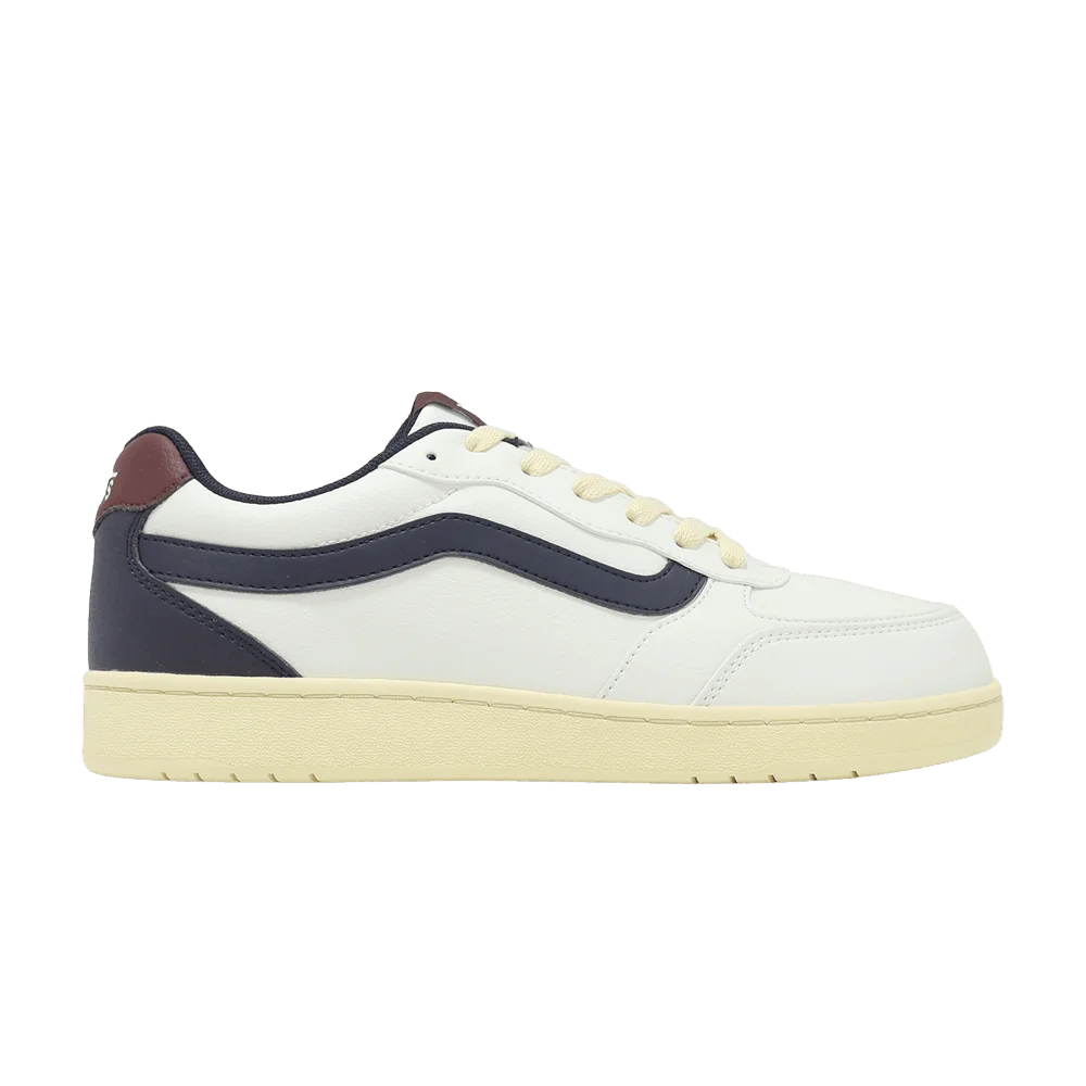 Кроссовки Vans V2740WR Bravo WR Whisper 'Whisper White Navy Burgundy'