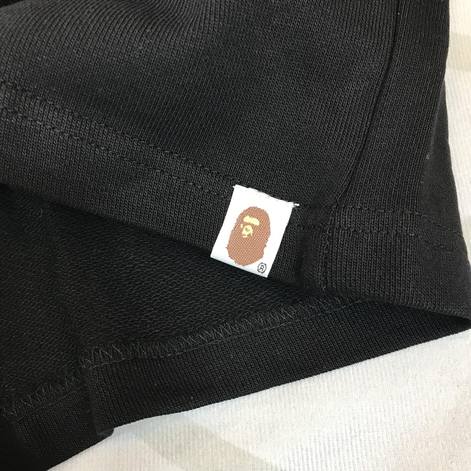 Спортивные шорты BAPE Shark Sweat Shorts Black