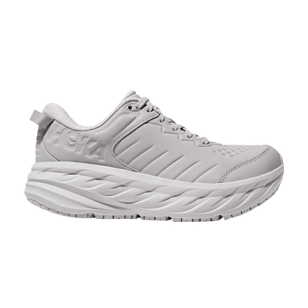 Кроссовки HOKA Bondi SR 2E Wide 'Harbor Mist Luna Rock'
