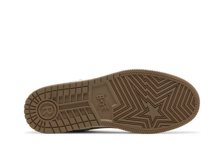 Krossovki-Bape-Sta-93-HI-Brown-3