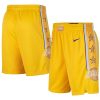 2019-20-NBA-LA-Lakers-Gold-City-Swingman-Shorts-100x100