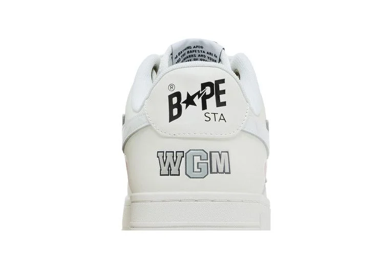 Кроссовки Bapesta Shark #2 M2 'White'