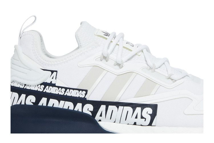 Кроссовки adidas ZX 2K Boost 'Bold Logo Graphic - White Navy'