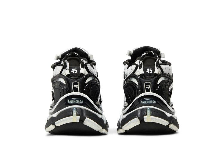 Кроссовки Balenciaga Runner Sneaker 'Black White'