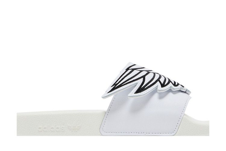 Кроссовки Jeremy Scott x adidas Adilette Wings Slide 'Monogram'