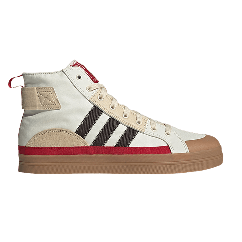 Adidas Neo City Canvas High 'Herb Pack'