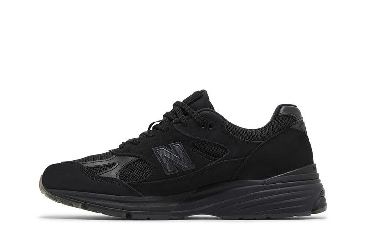 Кроссовки Stone Island x New Balance 991v2 Made in England 'Ghost Pack - Black'