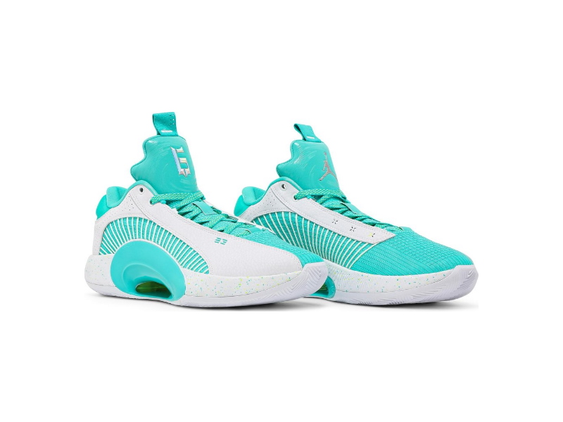 Кроссовки Guo Ailun x Air Jordan 35 Low PF Jade