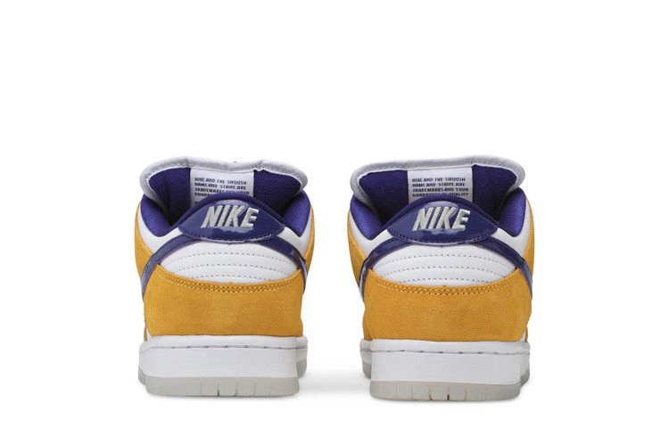 Кроссовки Nike Dunk Low Pro SB 'Laser Orange'