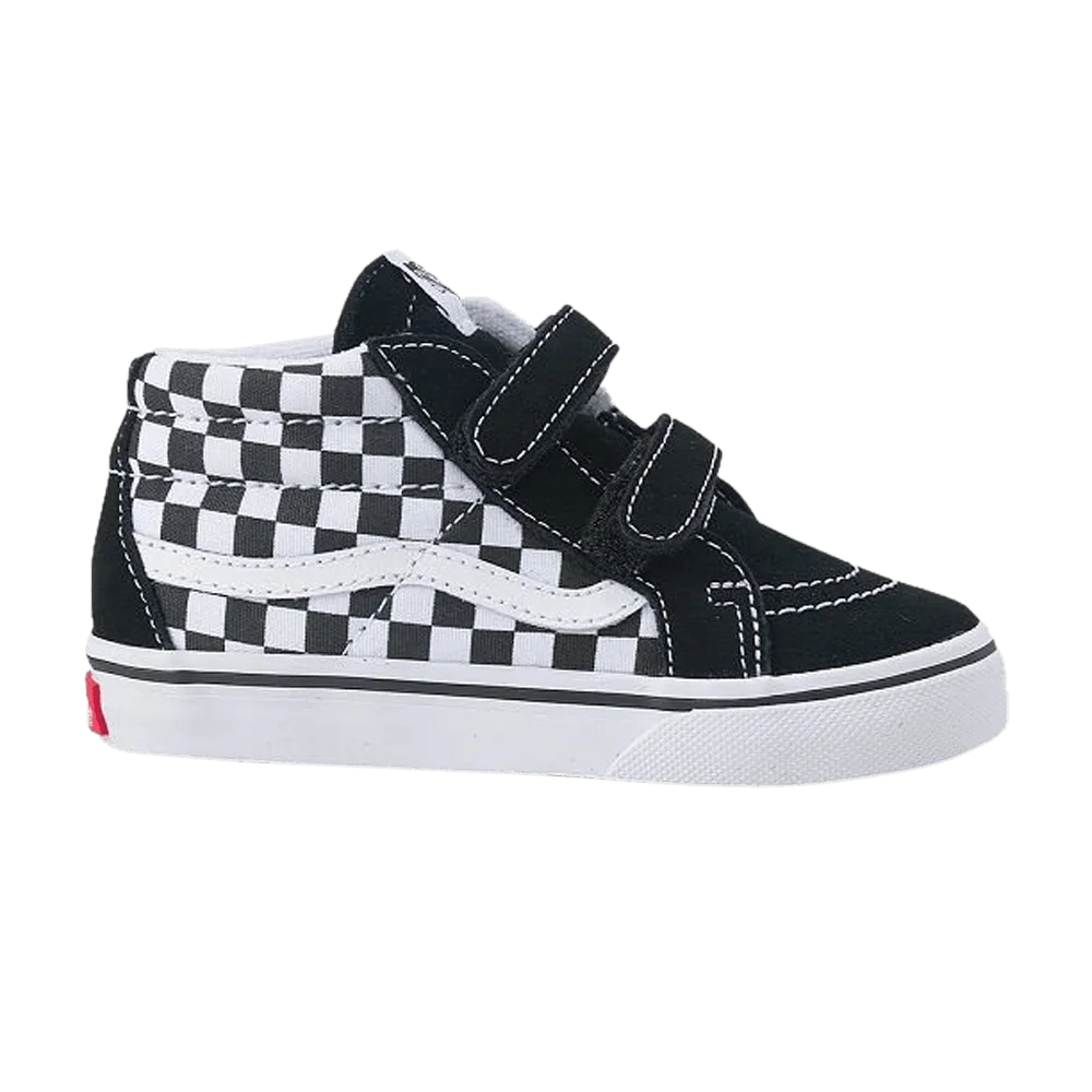 Krossovki-Vans-Sk8-Mid-Reissue-V-Toddler-Checkerboard-Black-White
