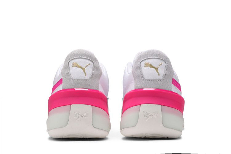 Кроссовки Puma Clyde Hardwood 'Pink Glow'