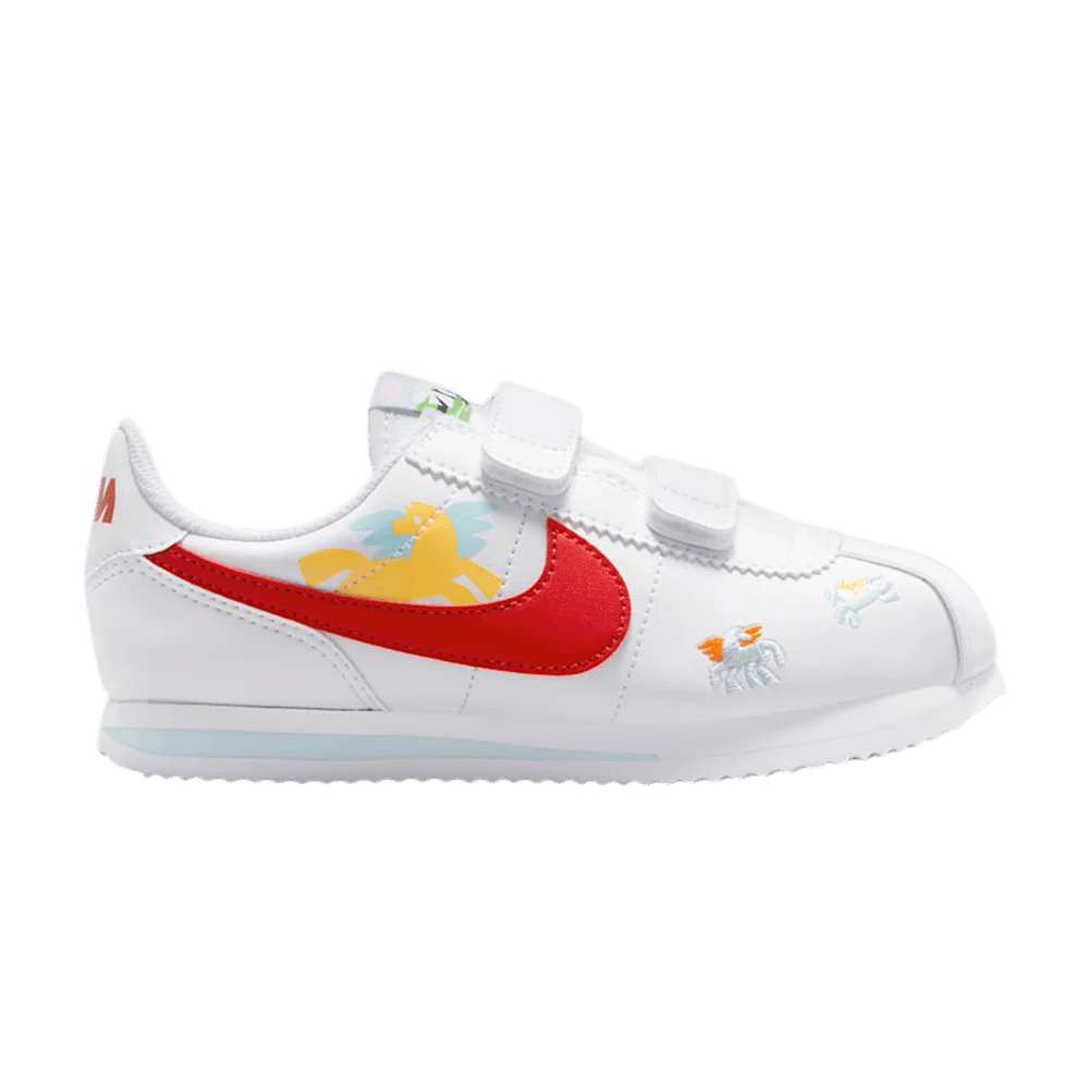 Krossovki-Nike-Cortez-Basic-SL-White-University-Red